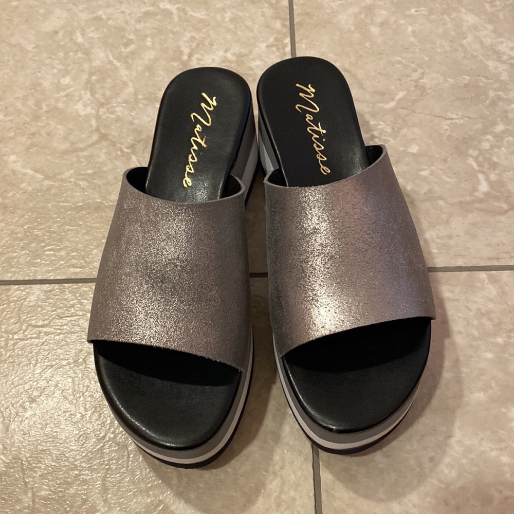 Matisse platform sandals